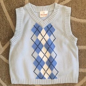 Boys Hanna Andersson Sweater Vest